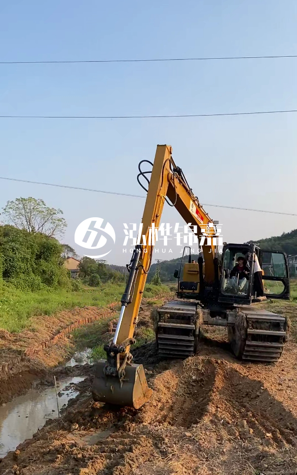 棗莊河道清淤專業(yè)施工-水挖機(jī)清淤能清理多深的淤泥？